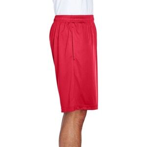 NWT Red Athletic Shorts with Elastic Waistband